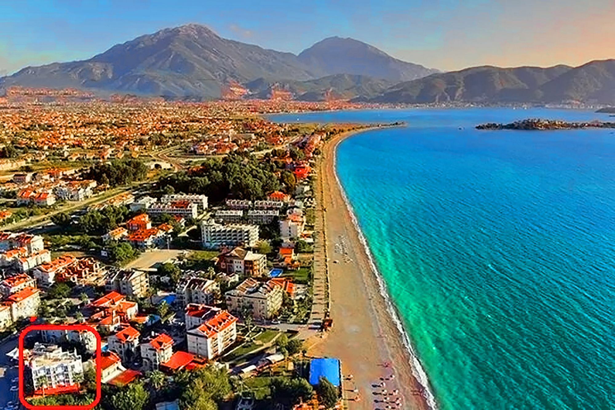 Hotel Seril 1 Fethiye Luaran gambar
